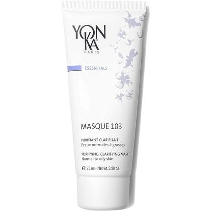Yonka Masque 103 Purifying Clarifying Mask For Normal To Oily Skin 3.3Oz