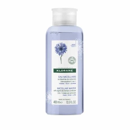 Klorane Micellar Water With Cornflower 400Ml