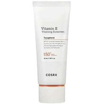 Cosrx Vitamin E Spf 50+ Daily Sunscreen Reef Safe Otc Vitalizing 1.69 Fl.Oz / 50Ml