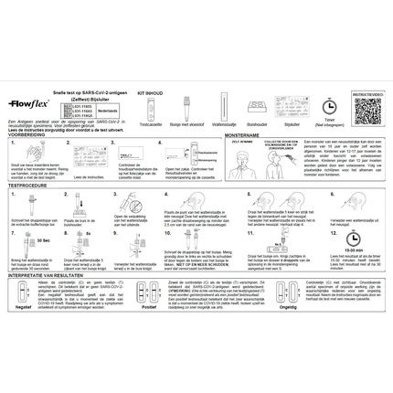 Flowflex Corona Rapid Test Self-Test - Image 3