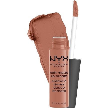 Nyx Soft Matte Lip Cream Abu Dhabe 09 8Ml