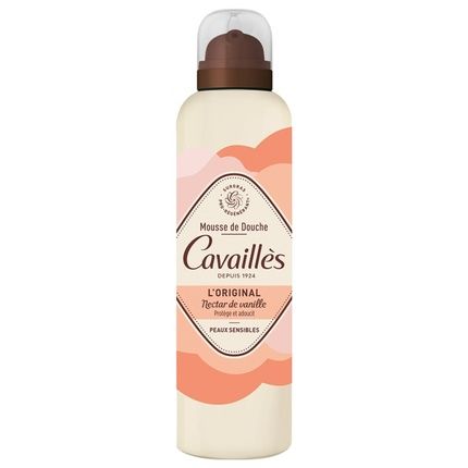 Cavailles Daily - Vanilla Nectar Shower Foam - Sensitive Skin 200Ml