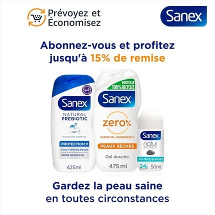 Sanex Natur Protect Fresh Deodorant 48-Hour Effectiveness Organic Spray 200Ml - Image 3