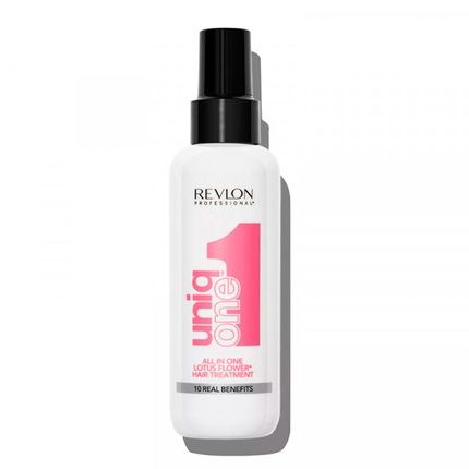 Revlon Uniq One All In One Lotus Flower Hair Treatment Spray 150 Ml - Image 4