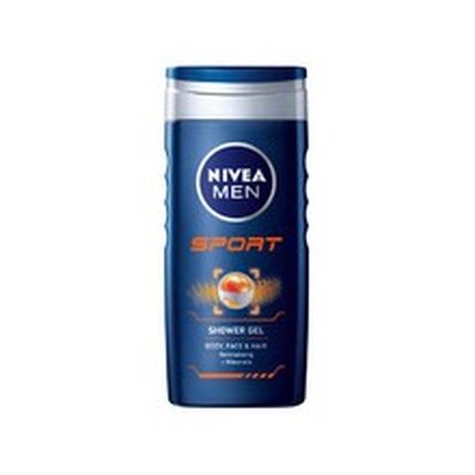 Nivea Men Sport Shower Gel Refreshing Body Wash For Men