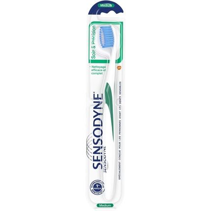 Sensodyne Care & Precision Toothbrush For Sensitive Teeth - Medium Assorted