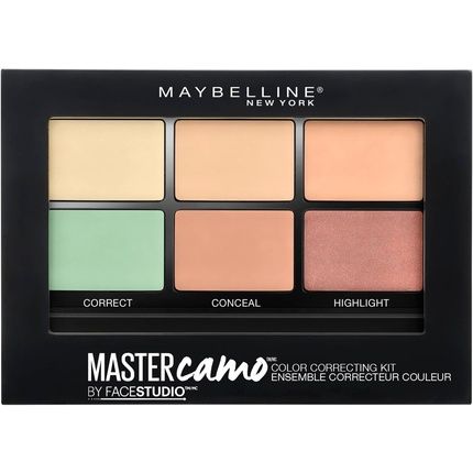 Maybelline New York Color Master Camo Palette Concealer For Dark Circles