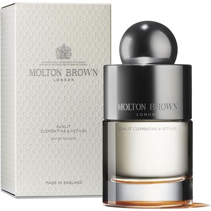 Molton Brown Sunlit Clementine & Vetiver Eau De Toilette 100Ml