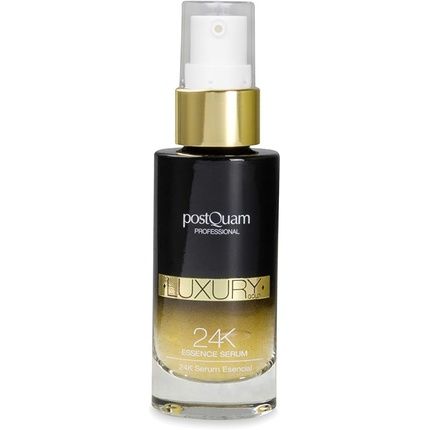Postquam Luxury Gold 24K Serum With Moisturizing And Tensor Effect And Hyaluronic Acid For All Skin Types 30Ml - Image 3