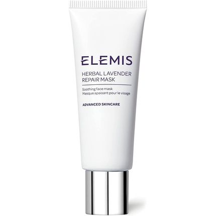 Elemis Herbal Lavender Repair Mask Soothing Clay Mask 75Ml