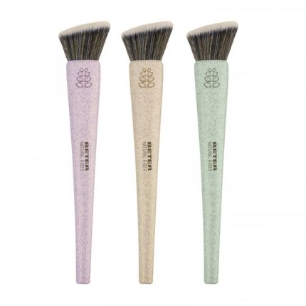 Beter Natural Fiber Slanted Liquid Foundation Brush