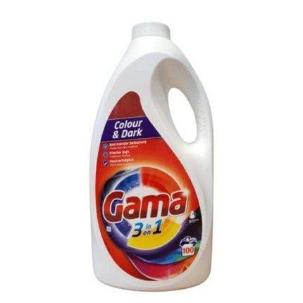 Bluesun Gama Laundry Gel 45L Color & Dark 100 Washes