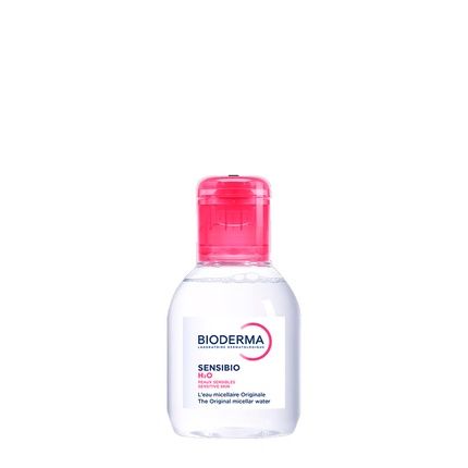 Bioderma Sensibio H2O Micellar Solution 100Ml Gentle Cleansing For Sensitive Skin