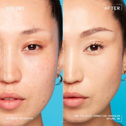 Nyx Professional Makeup Pro Fix Stick Correcting Concealer Natural 06 Natural