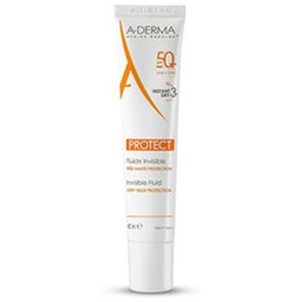 Aderma Protect Invisible Fluid Spf50 40Ml For Mixed To Oily Skin