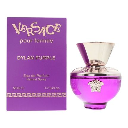 Versace Dylan Purple Eau De Parfum 50Ml For Women - Image 3