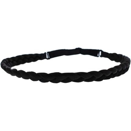 Hairdo French Braid Band Synthetic Hairpiece R4 Midnight Brown