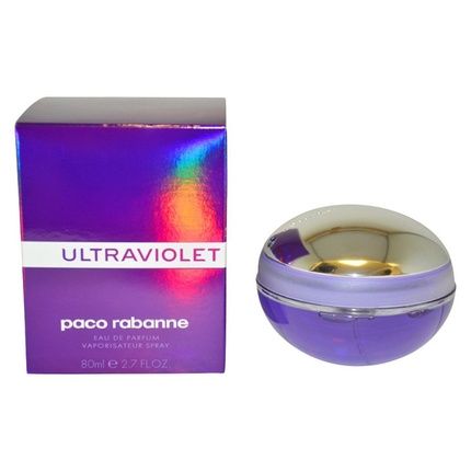 Paco Rabanne Ultraviolet Eau De Parfum 80Ml For Women