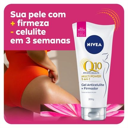 Nivea Body Good-Bye-Cellulite Skin Cream 200Ml - Image 3