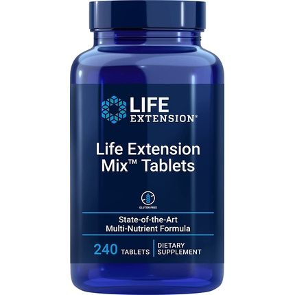Life Extension Mix Tablets 240 Tablets