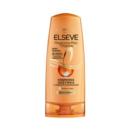 L'Oreal Elseve Magical Power Of Oils Cream Conditioner 200Ml