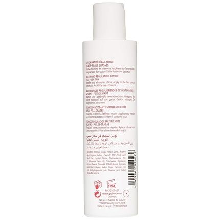 Guinot Microbiotic Lotion Face Toner Cleansing Lotion For Oily Skin 200Ml
