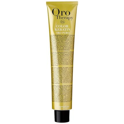 Fanola  Orotherapy Permanent Coloring Cream 7.4 Blonde Copper 100Ml
