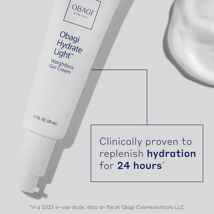 Obagi Hydrate Lightweight Gel Cream Moisturizer For 24 Hours - Image 3