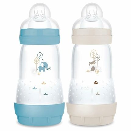 Mam Easy Start Anti-Colic Bottle 2+ Months Medium Flow 260Ml - Pack Of 2
