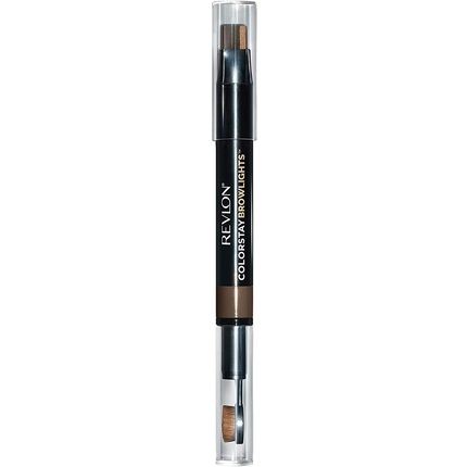 Revlon Colorstay Browlights Pencil Dark Brown