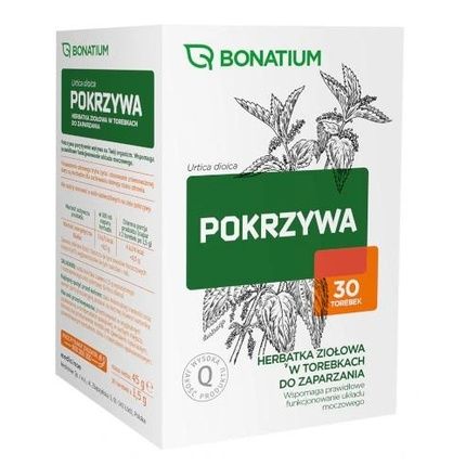 Bonatium Organic Nettle Tea - 30 Sachets