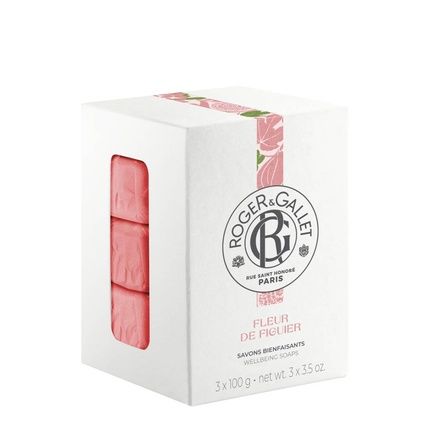 Roger & Gallet Fleur De Figuier Soap 3 X 100 G