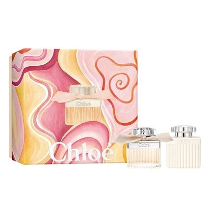 Chloe Perfume Set Spray 50Ml + Body Lotion 100Ml