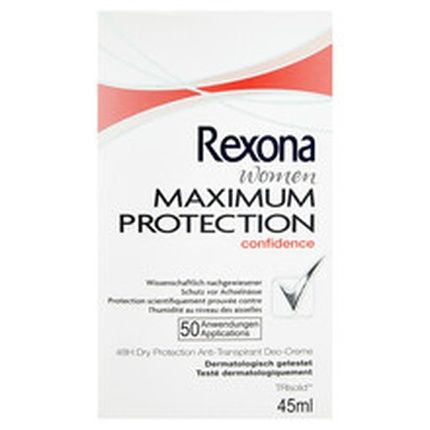 Rexona Maximum Protection Confidence Stick 45Ml For Women - Image 3