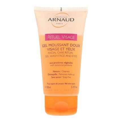 Institut Arnaud Facial Care Ritual Gel Wash Face And Eyes 150Ml For Women