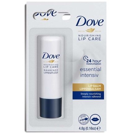 Dove Nourishing Lipcare Essential Intensive Lip Balm 4.8G