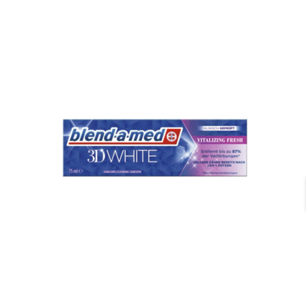 Blend-A-Med 3D White Vitalizing Fresh Toothpaste 75Ml - Image 3