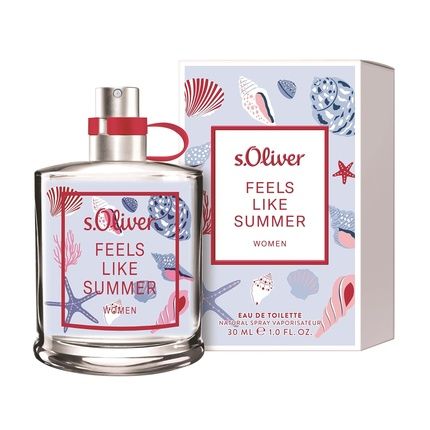 S.Oliver Feels Like Summer Women Eau De Toilette - Floral Fruity