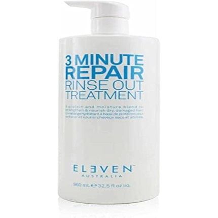 Eleven Australia 3 Minute Rinse Out Treatment 33.8 Oz