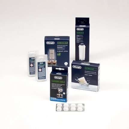 De'Longhi Cleaning Tabs For Portafilter Machines Dlsc552 - Pack Of 8