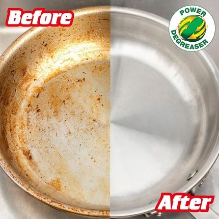 Elbow Grease Washing Up Liquid Power Degreaser - Soap For Hand Washing Dishes - Image 3