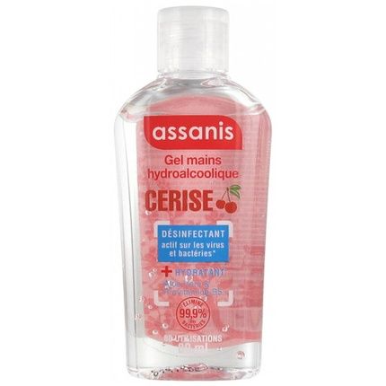 Assanis Pocket Antibacterial No Rinse Hand Gel 80Ml