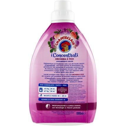 Testpaket Chanteclair Concentrated Fabric Softener Long Lasting Scent 50 Washes Detergent + Italian Gourmet Pulp 400G