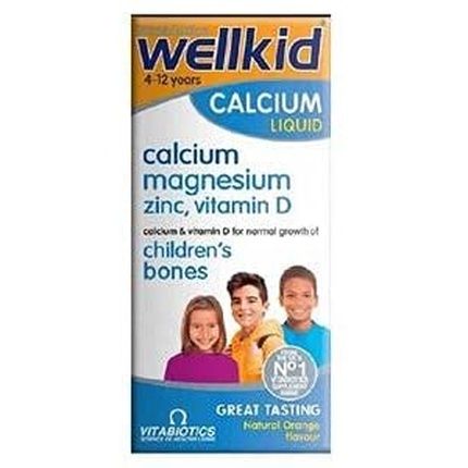 Vitabiotics Wellkid Calcium Liquid 150Ml