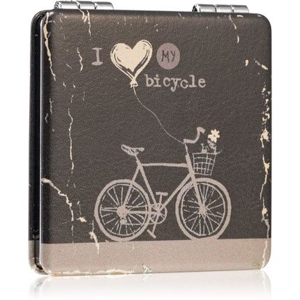 Diva & Nice Cosmetics Mirror - Bicycle, 1 Piece