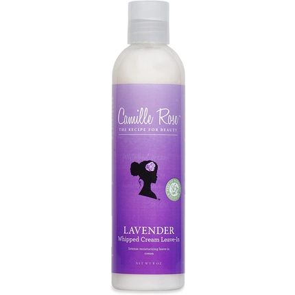 Camille Rose Lavender Leave-In Whipped Cream 8Oz