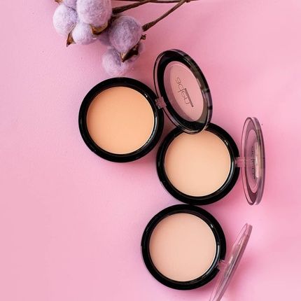 Aden Silky Matt Compact Powder 15G Soft Honey 03 - Image 3