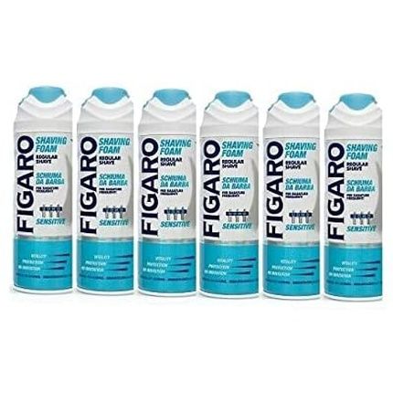Figaro Shaving Foam For Sensitive Skin 400Ml
