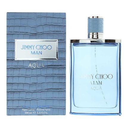 Jimmy Choo Man Aqua Eau De Toilette 100Ml For Men - Image 3