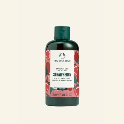 Body Shop Strawberry Shower Gel 250Ml